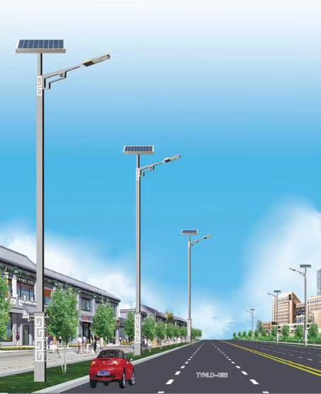 枣强县城乡建设太阳能路灯