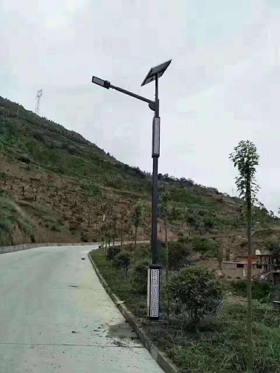 枣强县仿古太阳能路灯